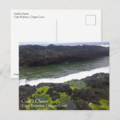 Carte Postale Cook's Chasm, cap Perpetua, Oregon (Devant / Derrière)