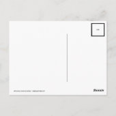 Carte postale cool (Dos)