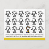 Carte postale cool (Devant)