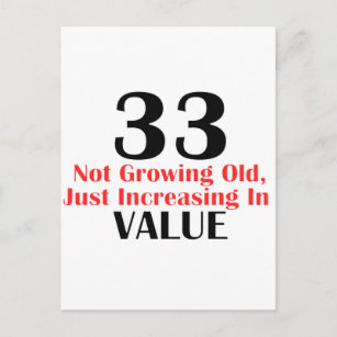 Invitations Faire Part Cartes Anniversaire 33 Ans Autocollants Zazzle
