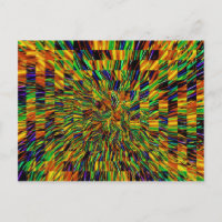 Cool Abstrait mignon "Rainbow Swirl"