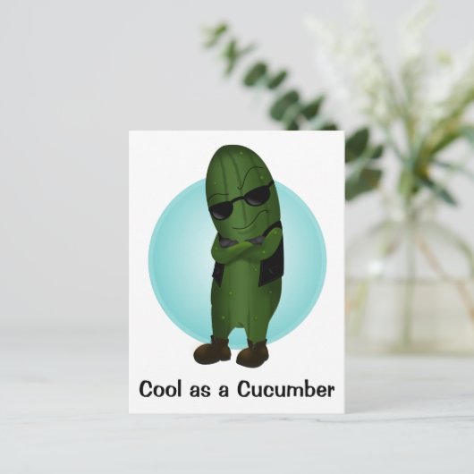 Carte Postale Cool As A (Debout devant)