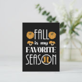 Carte Postale Cool Automne (Debout devant)