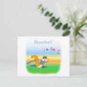 Carte Postale Cool Baseball enfants Articles (Debout devant)