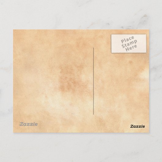 Carte Postale Cool belle lotus chinois fleurs de fleurs vert feu (Dos)