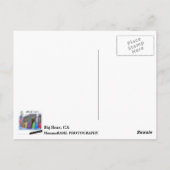 Carte postale cool Big Bear ! (Dos)