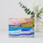 Carte Postale Cool Breeze (Debout devant)