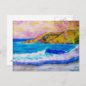 Carte Postale Cool Breeze (Devant / Derrière)