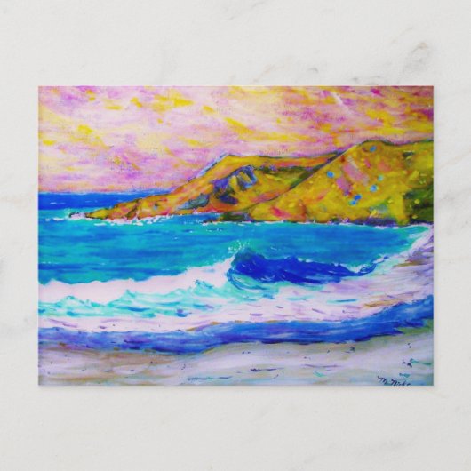 Carte Postale Cool Breeze (Devant)