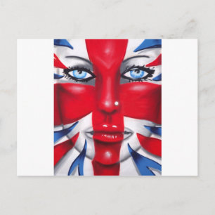 Carte Postale Cool Britannia