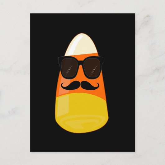 Carte Postale Cool Candy Corn (Devant)