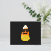 Carte Postale Cool Candy Corn (Debout devant)