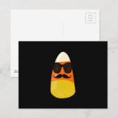 Carte Postale Cool Candy Corn (Devant / Derrière)