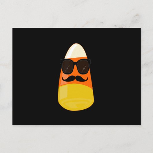 Carte Postale Cool Candy Corn (Devant)