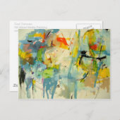 Carte Postale Cool Caravan (Devant / Derrière)