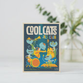 Carte Postale Cool Cats Jazz (Debout devant)