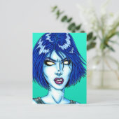 Carte Postale Cool Chick (Debout devant)