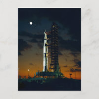 Cool Coloré Apollo Moon Mission à Launchpad