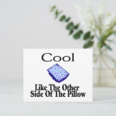 Carte Postale Cool Comme L'Autre Côté Du Coussin (Debout devant)