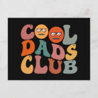 Cool Dads Club Papa Fête des pères Retro Super