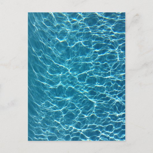 Carte postale cool de la piscine (Devant)