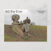 Carte postale cool de troll danois ! (Devant)