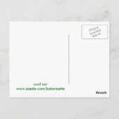 Carte postale cool de voiture (Dos)