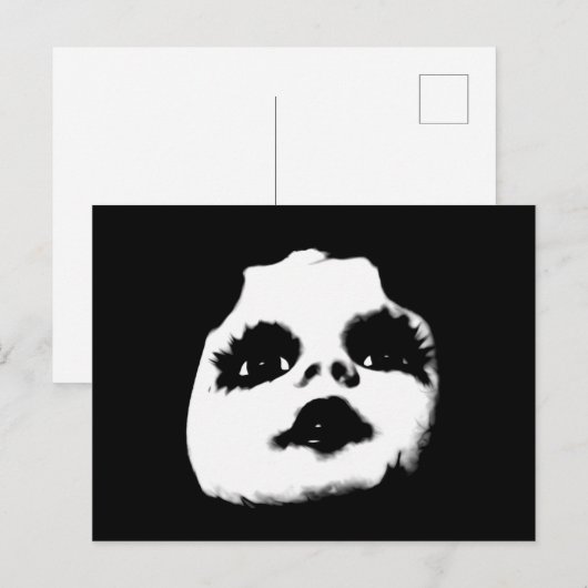 Carte Postale COOL déplaisant (Devant / Derrière)