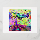 Carte postale Cool d'Hollywood (Recto)