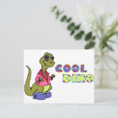 Carte Postale Cool Dino (Debout devant)