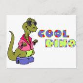 Carte Postale Cool Dino (Devant)
