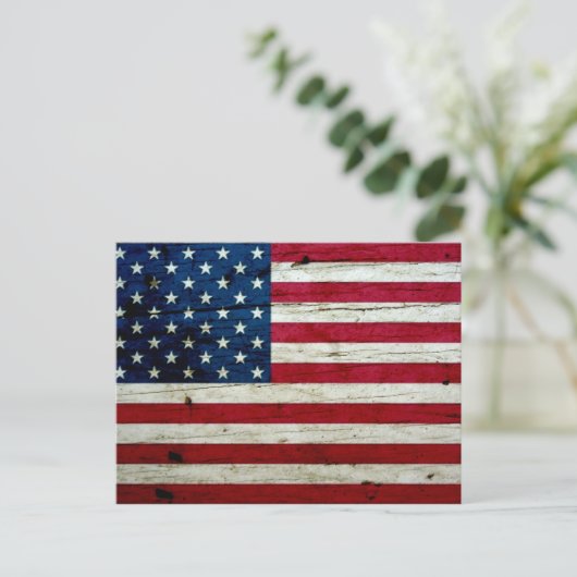 Carte Postale Cool Distressed American (Debout devant)