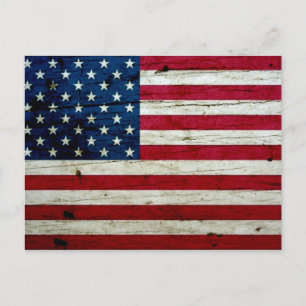 Carte Postale Cool Distressed American