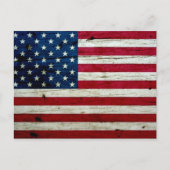 Carte Postale Cool Distressed American (Devant)