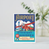 Carte Postale Cool du Massachusetts de Boston à Whiskey droit de (Debout devant)