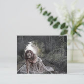 Carte Postale Cool fille Zombie (Debout devant)