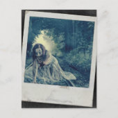 Carte Postale Cool fille Zombie (Devant)