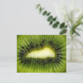 Carte Postale Cool Green Kiwi Fruit (Debout devant)