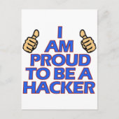 Carte Postale cool Hacker conceptions (Devant)