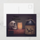 Carte postale cool Halloween (Devant / Derrière)
