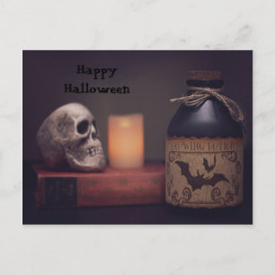 Carte postale cool Halloween