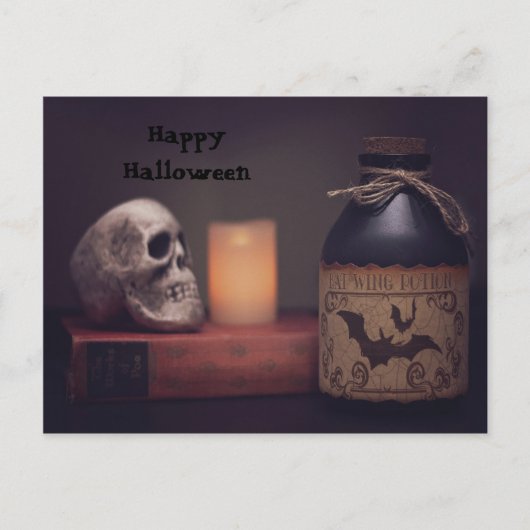 Carte postale cool Halloween (Devant)