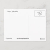 Carte postale cool Jazz (Dos)