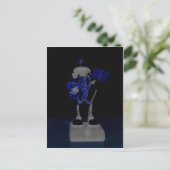 CARTE POSTALE COOL JAZZ MAN (Debout devant)