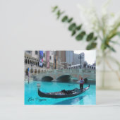 Carte postale cool Las Vegas ! (Debout devant)