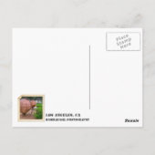 Carte postale cool Los Angeles ! (Dos)