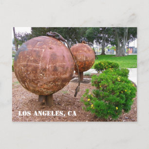 Carte postale cool Los Angeles !