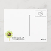 Carte postale cool Los Angeles Street Food ! (Dos)