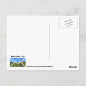 Carte postale cool Malibu ! (Dos)