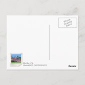 Carte postale cool Malibu ! (Dos)